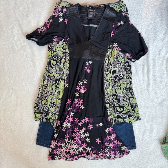 16pc Y2K WHOLESALE BUNDLE | Multi-Size BOHO Resale | VINTAGE FAIRYCORE LOT - Picture 14 of 16